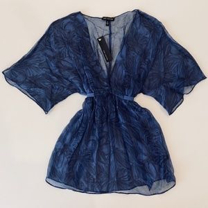 The Limited Silk Kimono Sheer Blouse | NWT | XS